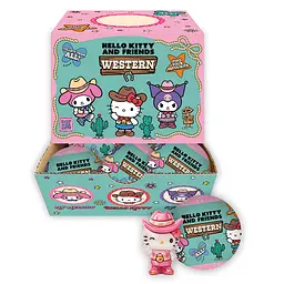 Дисплей фігурок-сюрпризів Cool Things серії Hello Kitty - Зірки Вестерну 18 шт. (HK057-CDU) - мініатюра 3