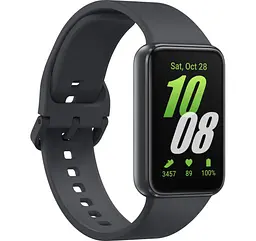 Фітнес-браслет Samsung Galaxy Fit3 Gray (SM-R390NZAA) UA UCRF - мініатюра 4