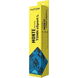 Ігрова поверхня Hator Tonn eSport Monte Edition L [HTP-034] [117026] - мініатюра 5