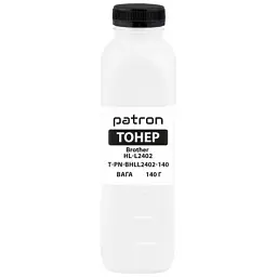 Тонер Brother HL-L2402 флакон, 140 г Patron (PN-BHLL2402-140)