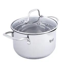 Каструля Krauff зі скляною кришкою 3.5 л 20 см (26-238-142) - мініатюра 2