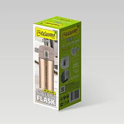 Термокухоль Maestro MR-1641-32-Gold 320 мл золотистий - мініатюра 4