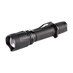 Ліхтар Quantum Techno 10W LED з USB + Li-ion18650/1500mAh blister (QM-FL1010-18650/1500-PB)