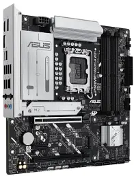 Материнська плата LGA1851, Asus PRIME B860M-A WIFI, B860, 4xDDR5, 1xPCI-E 5.0 x16, 1xPCI-E 4.0 x16, 1xPCI-E 4.0 x1, 4xSATA3, 2xM.2, Realtek 7.1, Realtek 2.5Gb, WiFi 6E, Bluetooth 5.3, HDMI/2xDP, MicroATX - мініатюра 3