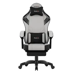 Комп'ютерне крісло Huzaro Force 3.7 Grey тканина