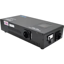 Стабілізатор напруги релейний Conter SVR-5000VA/3750W Q4 однофазний LED DC150-270V AC230±8% 2 x Shuko