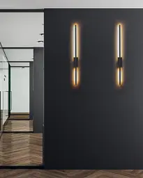 Бра, настінний світильник TK Lighting 6627 Flash LED 1x12W 3000K 500Lm IP20 чорний - мініатюра 2