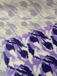 Килимок Jackson Textiles Camouflage сиреневый 160х100 см (JT-036-1) - мініатюра 5