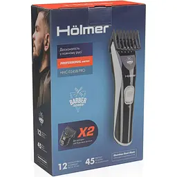 Машинка для стрижки HOLMER HHC-0245B PRO [176306] - мініатюра 8