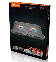 Подставка для ноутбука Meetion CP2020 Black (MT-CP2020-A) - миниатюра 7