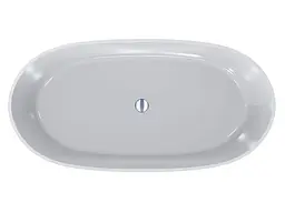 Ванна Miraggio Molly 1600x800 глянсова 0002111 Білий - мініатюра 3