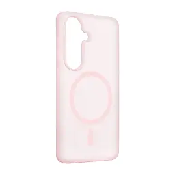 Чохол ArmorStandart Mystiq MagCase для Samsung S26 5G Light Pink - мініатюра 2