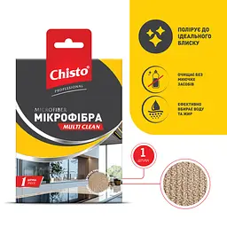 Серветка Chisto Multi Clean з мікрофібри - мініатюра 2