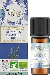 Ефірна олія Born to Bio Розмарин камфорний 10 мл - мініатюра 2