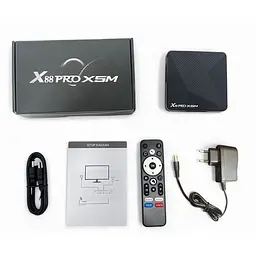 Смарт ТВ приставка X88 Pro X5M 4/32 Гб Smart TV Box Android 14 - мініатюра 2