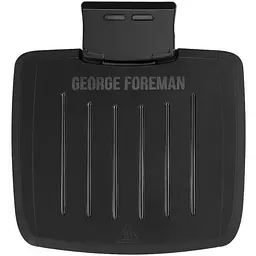 Гриль George Foreman прижимний Immersa Small 1100Вт темп. режимів-1 з`ємні пластини метал плас Russell Hobbs kuh0015455