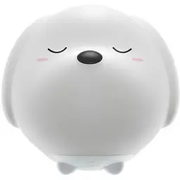 Нічник Baseus Cute series doggie silicone night light White [DGAM-B02] [59476] - мініатюра 2