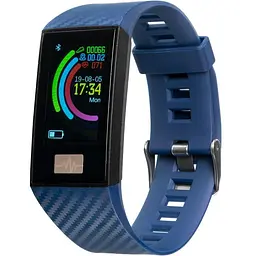 Фітнес-браслет Gelius Pro GP-SB001 (PRO BAND) Blue - мініатюра 3