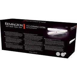 Вирівнювач для волосся Remington S5527 Pro-Ceramic Extra white (45792560100) - мініатюра 8