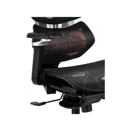 Геймерське крісло GT Racer X-7002 Black/Gray/Gray (Massage) - мініатюра 7