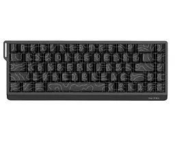 Клавиатура Ajazz NK68 V2 Red Switch (NK68-V2-R-S-B) - миниатюра 2