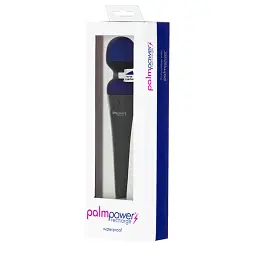 Вібромасажер Palm Power Recharge Massage Wand, 18.8 см (синій) - мініатюра 7