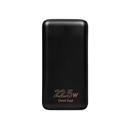 Повербанк Tecno 30000 mAh 22.5W Black - мініатюра 3
