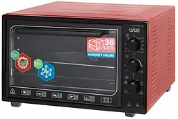 Духовка настільна Artel MD 3618 L Black-Red