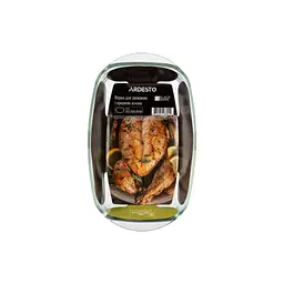 Форма для випікання Ardesto Black Mars 33x19x13см, прямокутна, прозорий (AR2409BGB) - мініатюра 5