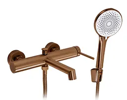 Змішувач для ванни Rea Foss brushed copper REA-B6891