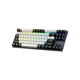 Клавіатура GamePro Genesis Joker Pro MK124G Pro Outemu Red Switch Wireless/Bluetooth/USB UA Gray (MK124G Pro) - мініатюра 2