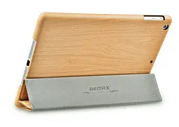 Чехол Remax для iPad Air/2017/2018 Wood - мініатюра 3