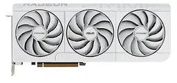 Відеокарта ASUS AMD Radeon RX 9070 XT 16GB Prime OC WHITE (PRIME-RX9070XT-O16G-WHITE) (GDDR6, 256 bit, PCI-E v5.0 x16)