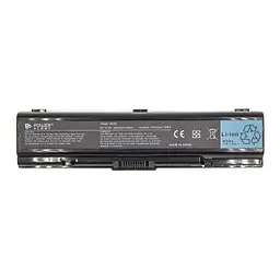 Акумулятор до ноутбука TOSHIBA Satellite A200 (PA3534U-1BRS, TA3533LH) 10.8V 4400mA PowerPlant (NB510054) - мініатюра 3