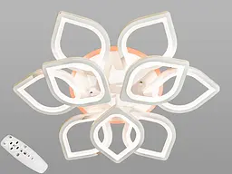 Світлодіодні люстри Diasha 8073/6+3WH LED 3color dimmer - мініатюра 4