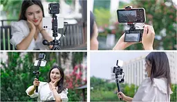 Тримач для смартфона поворотний Ulanzi ST-06S (2575) [86257] - мініатюра 5