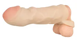 Насадка на пеніс You2Toys TB Extension 17 см тілесний - мініатюра 5