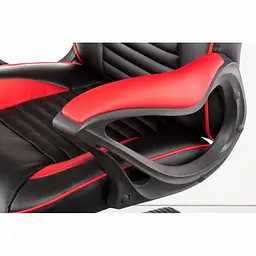 Кресло игровое Special4You Nero black/red (E4954) - миниатюра 8