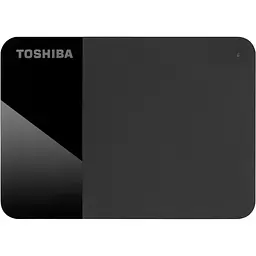 Зовнішній жорсткий диск Toshiba HDD 2.5" USB 2ТB Canvio Ready Black (HDTP320EK3AA) - мініатюра 3