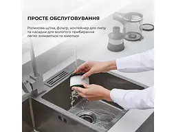 Вертикальний і ручний пилосос Dreame R10 PRO Aqua 2 в 1 (VZV15A) - мініатюра 2