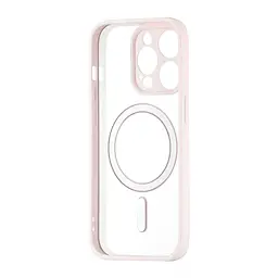 Чохол Color Edge with MagSafe (Protected Camera) iPhone 14 Pro Pink - мініатюра 3