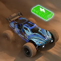 Машинка на радіокеруванні SCHE HW8807 All-terrain sports car Blue - мініатюра 4