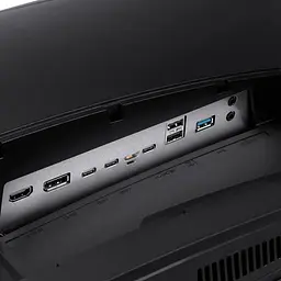 Монітор 43" Samsung Curved C43J890DKU - Class A "Б/В" - мініатюра 3