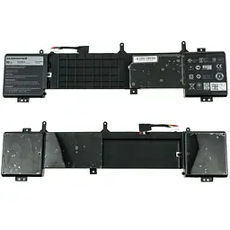 Акумулятор для ноутбука Dell 6JHDV (Alienware 17 R2, Alienware 17 R3, P43F) 14.8V 6000 mAh 92Wh Black