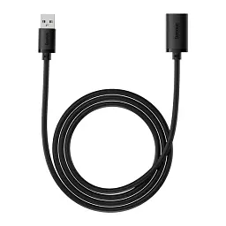 Кабель-подовжувач Baseus AirJoy Series USB2.0 Extension Cable 1.5m B00631101111-00 Black