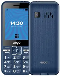 Мобільний телефон Ergo E281 Blue