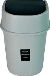 Контейнер для сміття Motek 13 л Сірий (СPY-114) - мініатюра 1