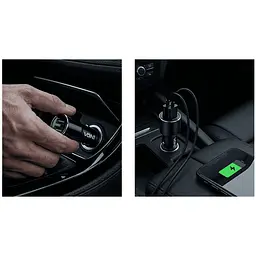 Автомобільний зарядний пристрій Voin 2USB QC3.0 (C-30207Q) - мініатюра 4