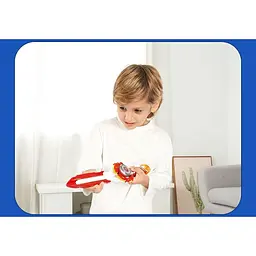Дзига Auldey Infinity Nado VI Advanced Pack Blazing War Bear (EU654132) - мініатюра 11
