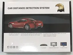 Парктронік Car Radar на 4 датчики, система паркування з звуковим сповіщенням - мініатюра 4